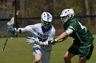 MLAX vs Babson  Wheaton College Men's Lacrosse vs Babson College. - Photo by Keith Nordstrom : Wheaton, Lacrosse, LAX, Babson, MLax